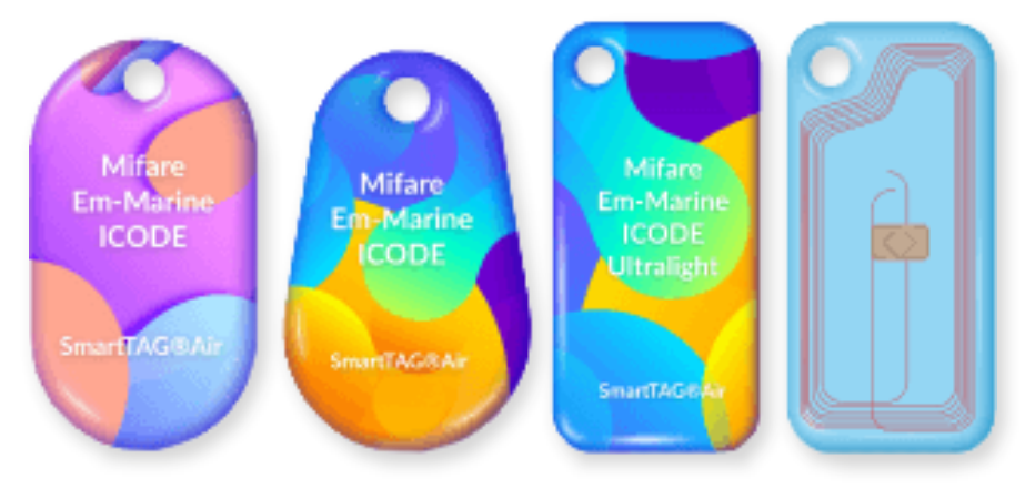 Карта mifare plus se 1k 7 byte uid