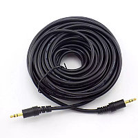 AUX кабель Jack 3.5мм (3pin) - Jack 3.5мм (3pin) 10м