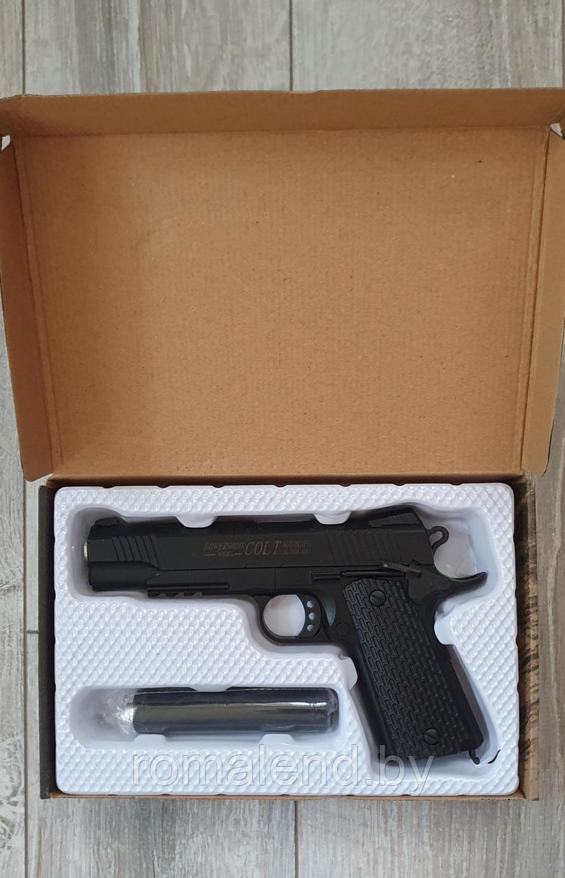 Пистолет детский металлический Colt K35D - фото 3 - id-p188189289