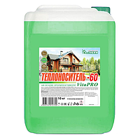 Теплоноситель EcoTherm VitaPro -60 ºС, 10 кг