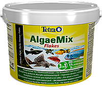 Корм Tetra Algae Mix Flakes 0.5 л(хлопья 3в1) для всех видов травоядных рыб (на развес 0,5л - 87гр)