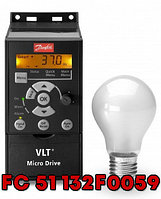 Частотный преобразователь VLT Micro Drive FC 51, 15кВт, 3-х 380В