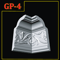 Угол декоративный для плинтуса GLANZEPOL GP4
