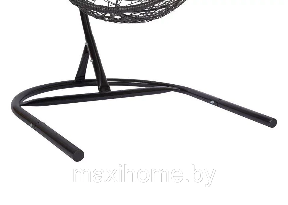 Подвесное кресло-кокон LetoLux Liverpool Черный Шоколад - фото 4 - id-p188190530