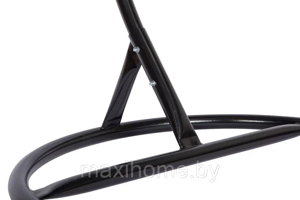 Подвесное кресло-кокон LetoLux Liverpool Черный Бирюзовый - фото 4 - id-p188190534