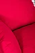 Подвесное кресло-кокон LetoLux Liverpool  Шоколадный Красный, фото 5