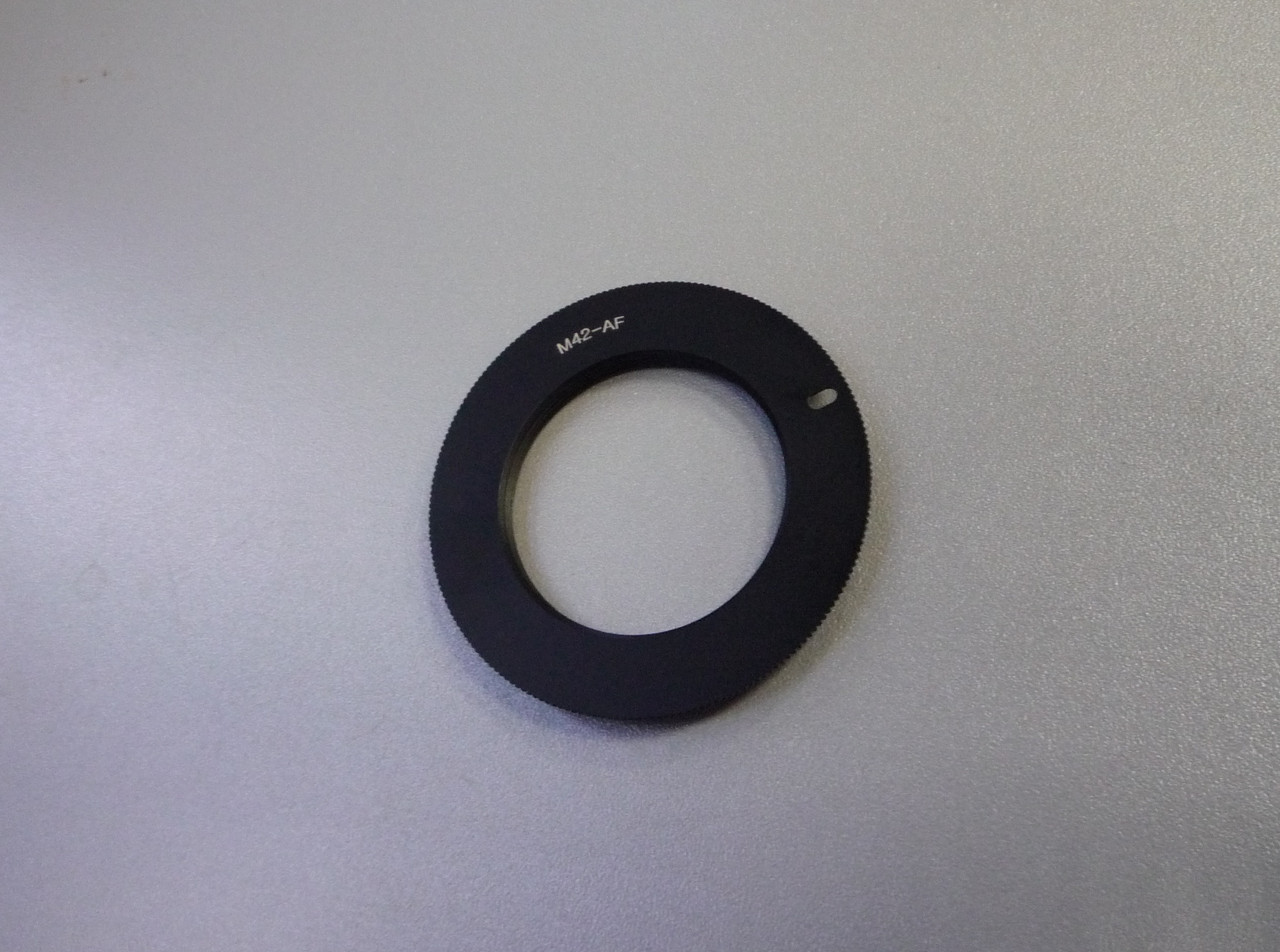 Переходное кольцо M42 - Sony Alpha - фото 1 - id-p188190067