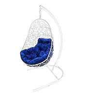Подвесное кресло-кокон одноместное LetoLux Everton Синий