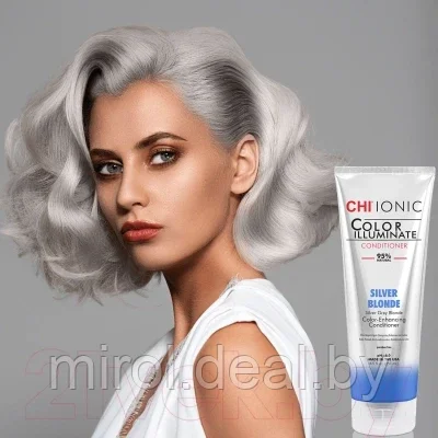 Оттеночный бальзам для волос CHI Ionic Color Illuminate Conditioner - фото 4 - id-p188191635