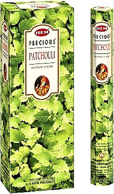 Благовония Драгоценный Пачули (HEM Precious Patchouli), 20шт - снижает аппетит - фото 1 - id-p188195756