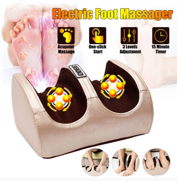 Массажер для ног с подогревом Foot Massager - фото 2 - id-p188197796