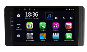 Штатная магнитола Wide Media DSP CarPlay 4G-SIM для Volkswagen Polo 6 2020+ на Android 10