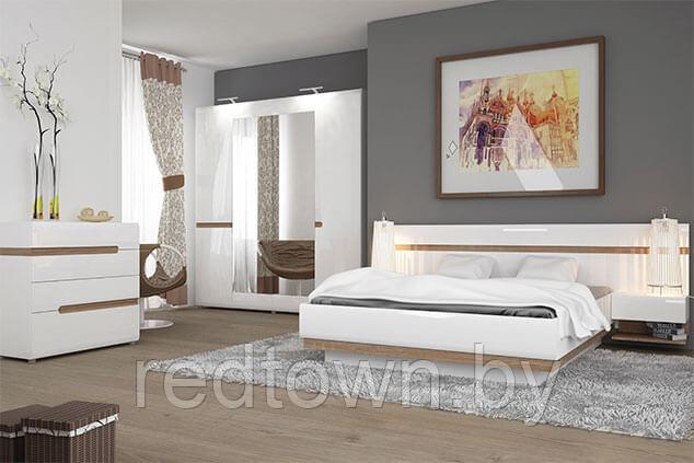 Кровать LINATE 140см и 160см - фото 3 - id-p188198068