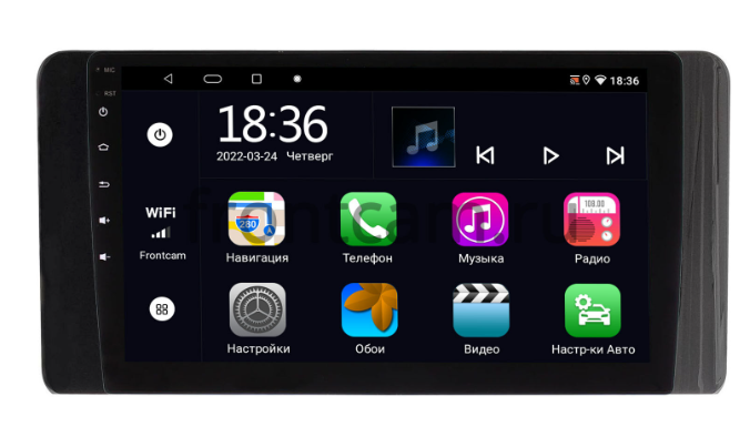 Штатная магнитола  для Volkswagen Polo 6 2020+ 2/32 на Android 10 CarPlay