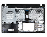 Верхняя часть корпуса (Palmrest) Asus VivoBook X550/K550/X552 с клавиатурой, черно-красный, RU, фото 2