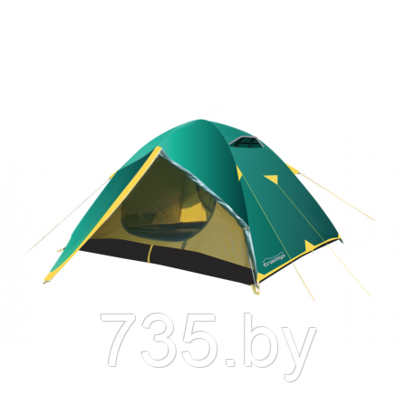Палатка Tramp Nishe 3 (V2), TRT-54