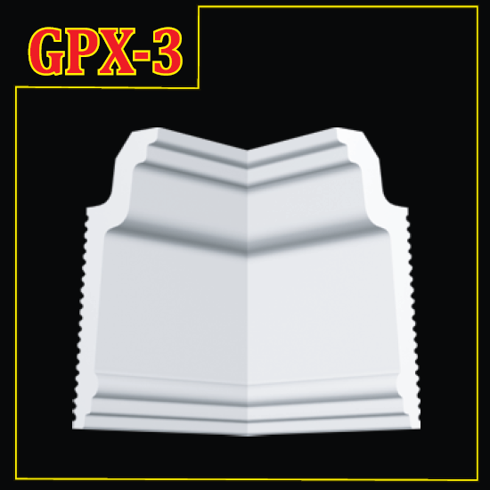 Угол декоративный для плинтуса GLANZEPOL GPX 3 - фото 1 - id-p188151327