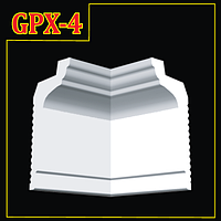 Угол декоративный для плинтуса GLANZEPOL GPX 4