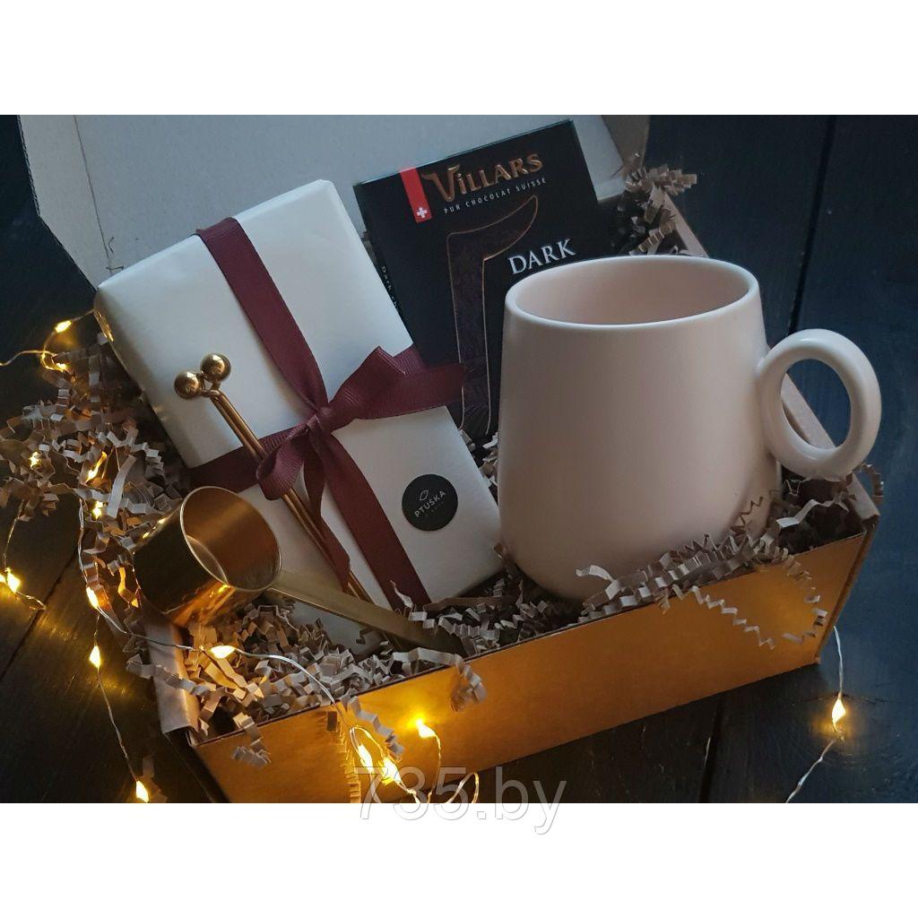 Подарочный набор №58 Coffee lover - BOX - фото 1 - id-p188198183
