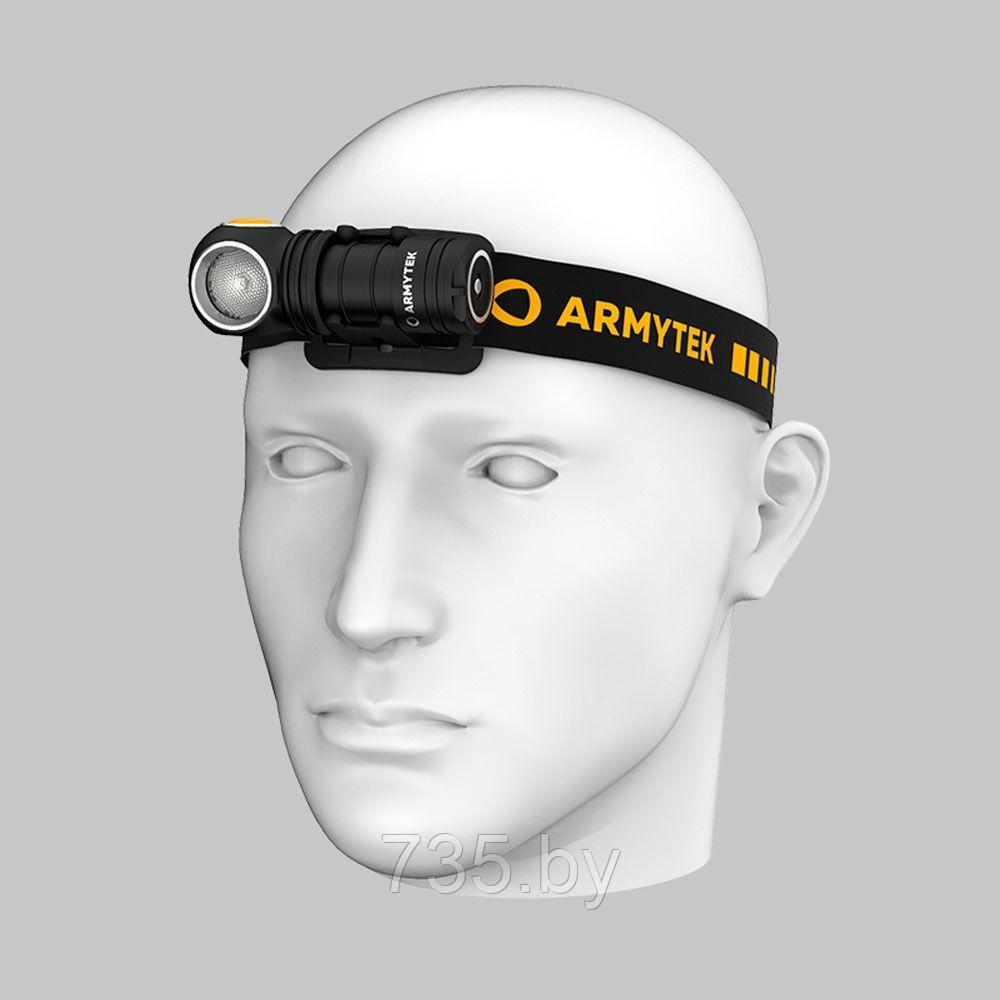 Фонарь Armytek Wizard C1 Pro Magnet USB