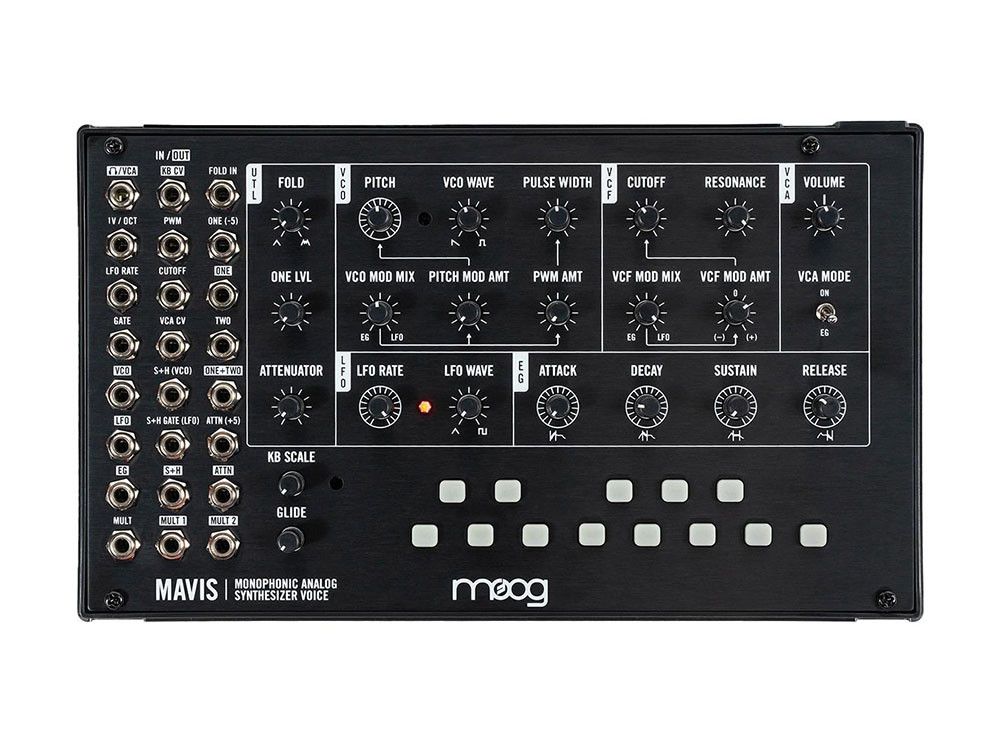 Синтезатор Moog Mavis - фото 1 - id-p182666176