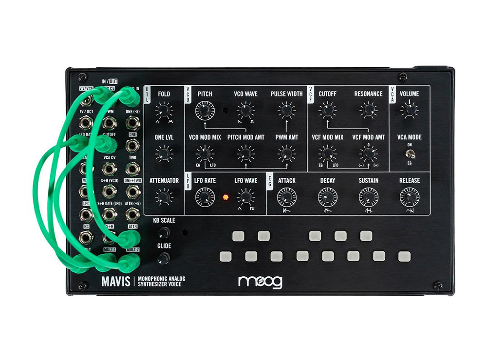 Синтезатор Moog Mavis - фото 3 - id-p182666176