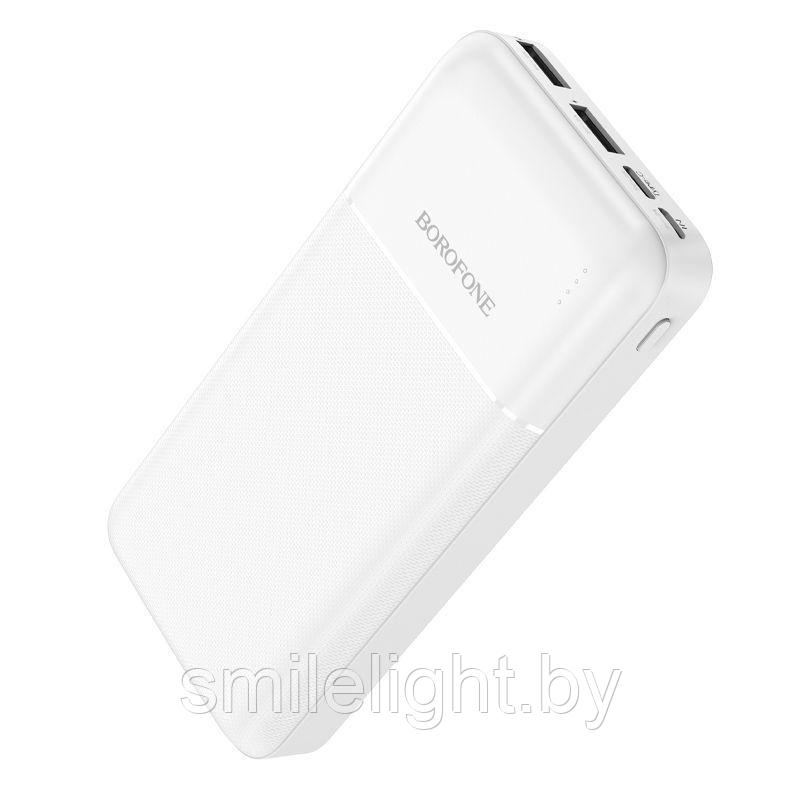 Внешний аккумулятор BOROFONE BT28 10000mAh цвет: белый