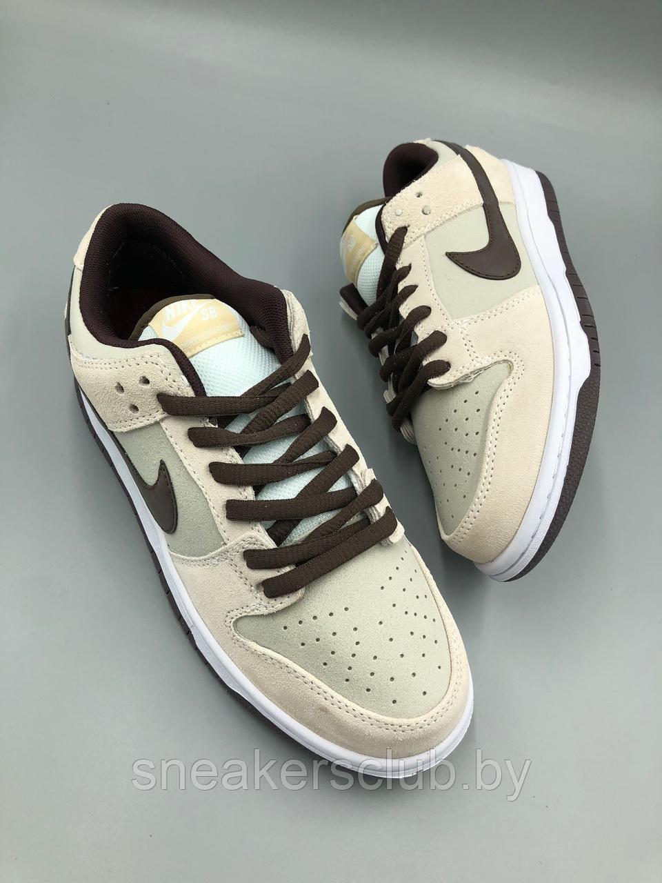 Кроссовки женские Nike SB Dunk low / повседневные / демисезонные - фото 6 - id-p185115558