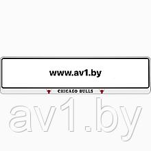 Рамка номера CHICAGO BULLS / Чикаго Булс