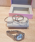 Подарочный набор часы Pandora +3 браслет (реплика), фото 4