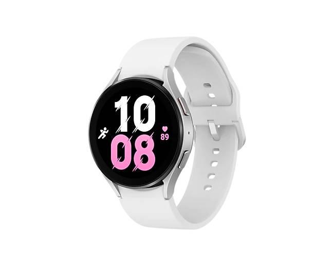 Samsung Samsung Galaxy Watch5 44мм Серебро - фото 1 - id-p188211123