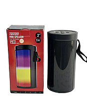 Беспроводная портативная колонка mini Speaker ZQS-1201 со светомузыкой