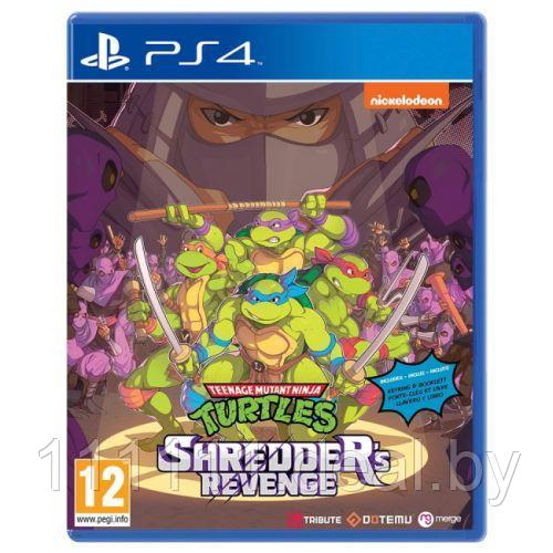 Teenage Mutant Ninja Turtles Shredder s Revenge для PlayStation 4 \ Черепашки-ниндзя для PS4 - фото 1 - id-p188214407