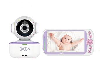 Цифровая беспроводная видеоняня Soon Star SBM050WP детская радионяня для малышка ребёнка детей