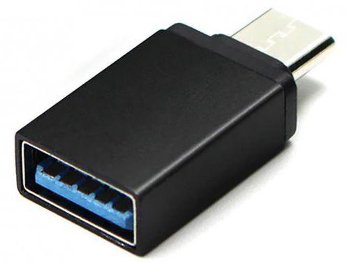 Адаптер - переходник OTG USB3.1 Type-C - USB3.0, черный 556130