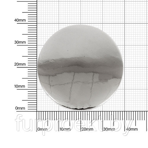 Мулька 2320 (38мм) никель полир