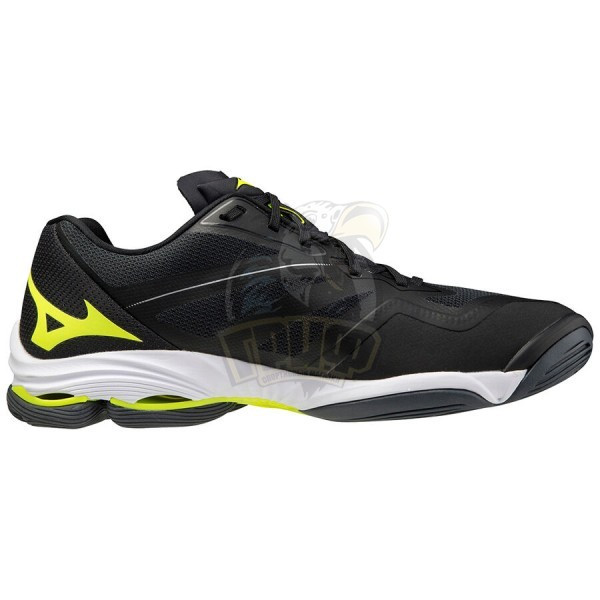 Кроссовки волейбольные мужские Mizuno Wave Lightning Z6 (черный) (арт. V1GA200023) - фото 1 - id-p188216536