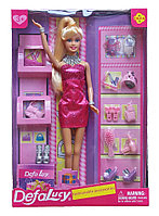 Кукла Defa с обувью и аксессуарами (8233)