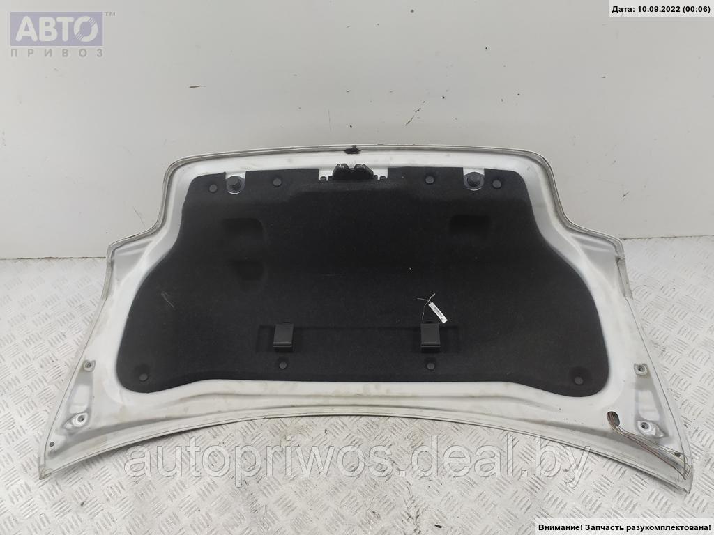Крышка багажника (дверь задняя) BMW 1 E81/E87 (2004-2012) - фото 2 - id-p188243060