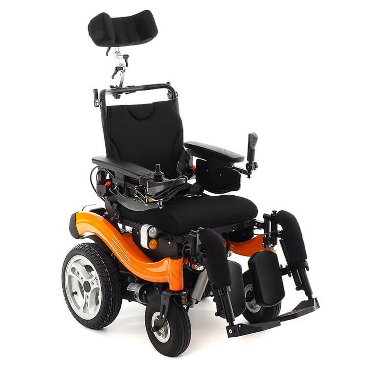 Электрическая кресло-коляска MET Adventure - фото 1 - id-p188245418