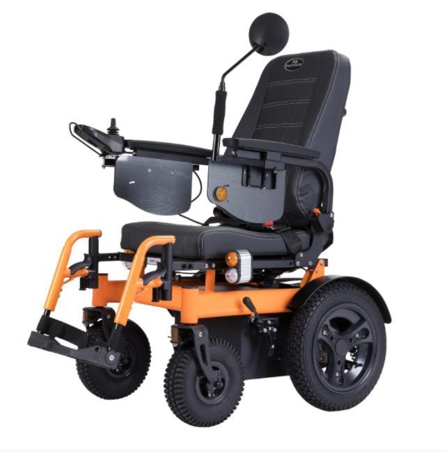 Электрическая кресло-коляска MET Allroad C21+ - фото 1 - id-p188245420