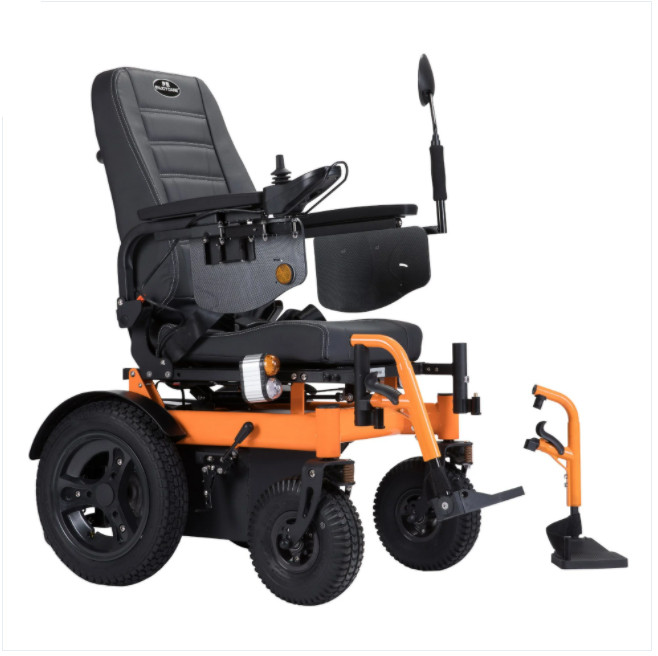 Электрическая кресло-коляска MET Allroad C21+ - фото 2 - id-p188245420