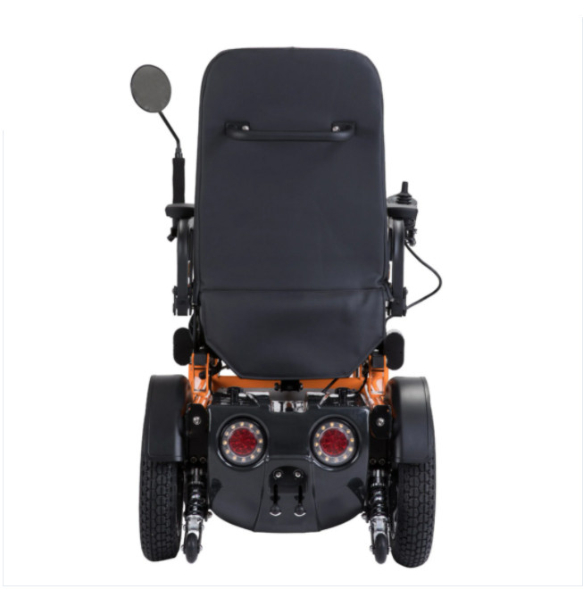 Электрическая кресло-коляска MET Allroad C21+ - фото 3 - id-p188245420