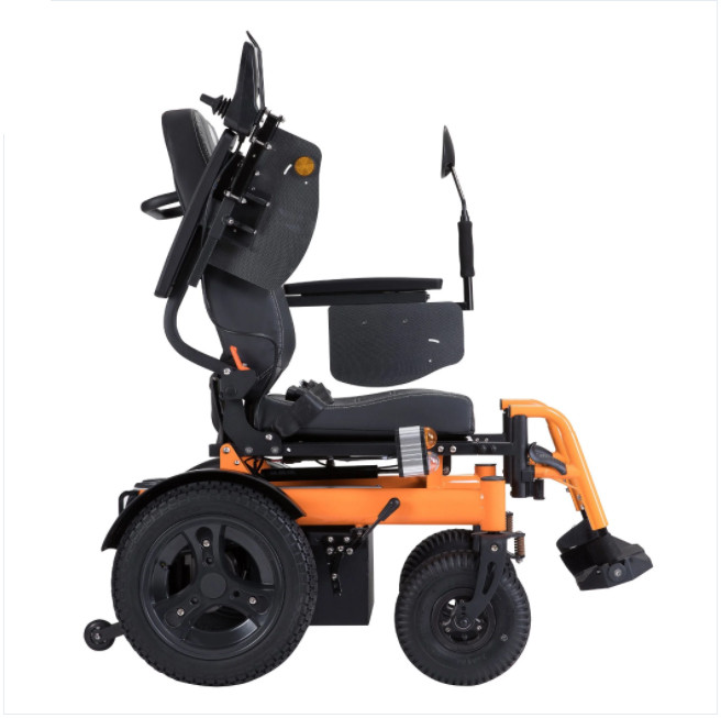 Электрическая кресло-коляска MET Allroad C21+ - фото 4 - id-p188245420
