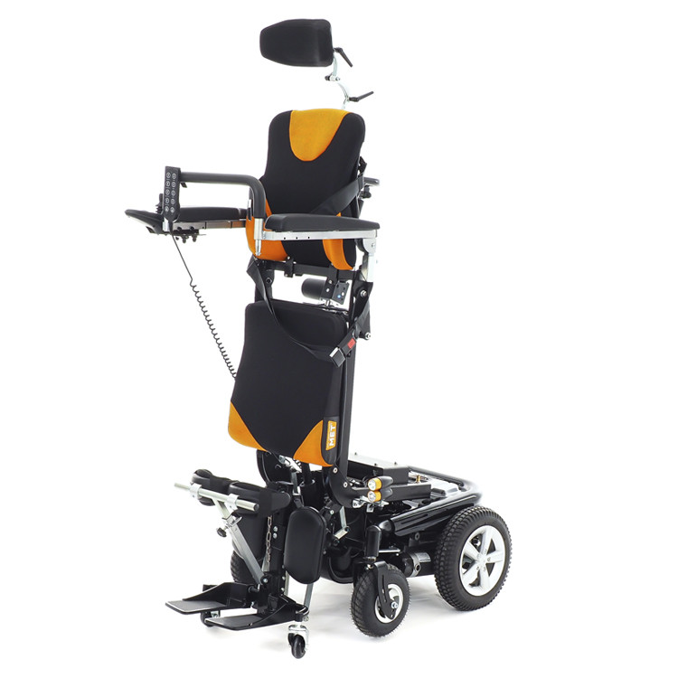 Электрическая кресло-коляска MET Vertic 2 - фото 1 - id-p188245421
