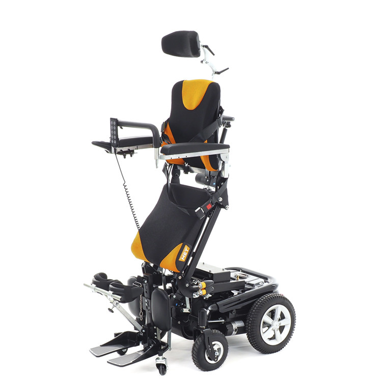 Электрическая кресло-коляска MET Vertic 2 - фото 3 - id-p188245421