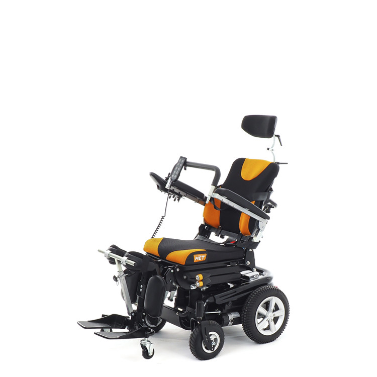 Электрическая кресло-коляска MET Vertic 2 - фото 6 - id-p188245421