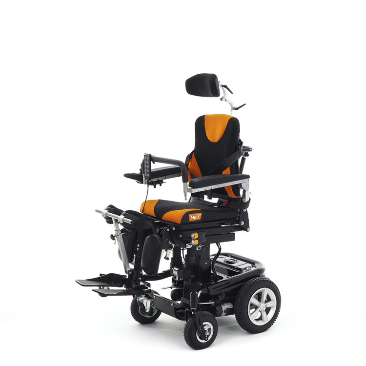 Электрическая кресло-коляска MET Vertic 2 - фото 7 - id-p188245421