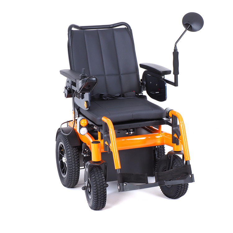 Электрическая кресло-коляска MET Allroad C21 - фото 1 - id-p188245422