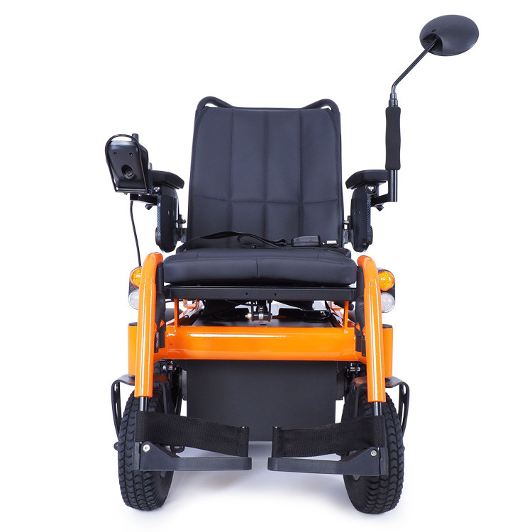 Электрическая кресло-коляска MET Allroad C21 - фото 3 - id-p188245422